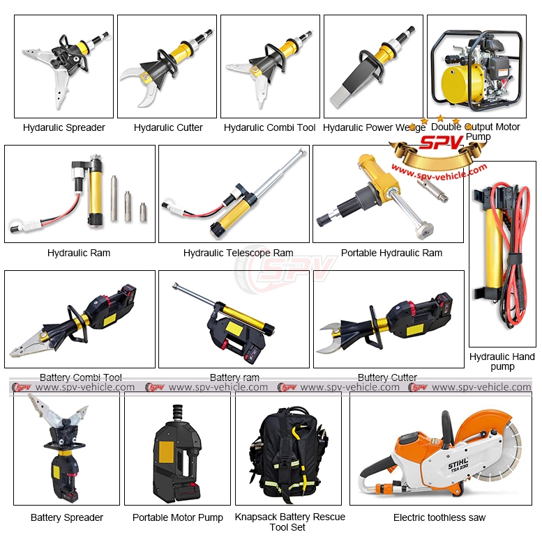 Title: Rescue Tools, Hydraulic Rescue Tools, Battery Rescue Tools