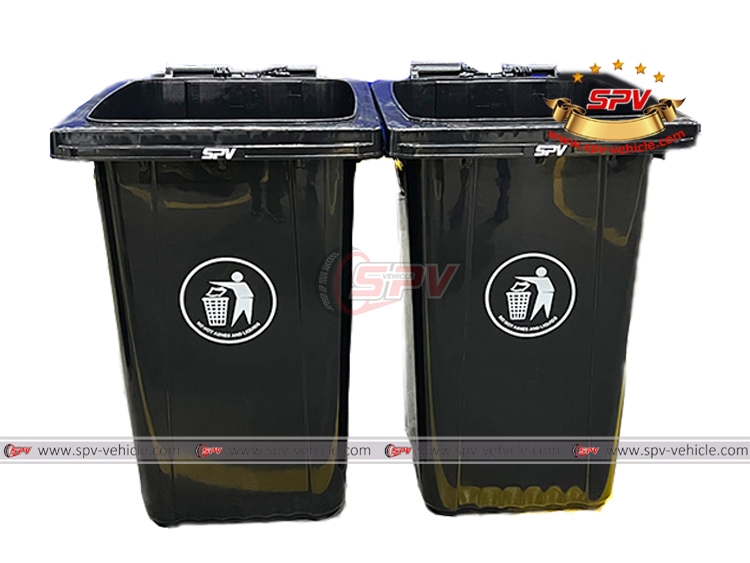 Plastic Dustbins(360L) for Sale, Plastic Dustbins Used in Outdoor - SPV ...