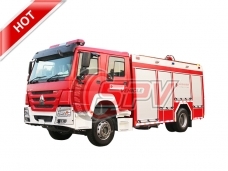 Fire Fighting Truck Sinotruk (RHD)